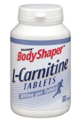 L-CARNITINE Tablets | 60 COMPRIMIDOS