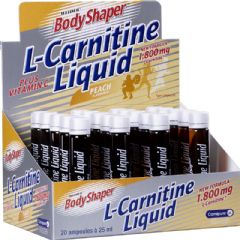 L-CARNITINE LIQUID 1800 | 20x25 ml. 