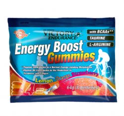 Victory Endurance Energy Boost Gummies 1 bolsa x 8 unid