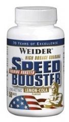 SPEED BOOSTER - WEIDER | 50 Tab. masticables 