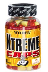 Weider XTREME CAPS 80 caps