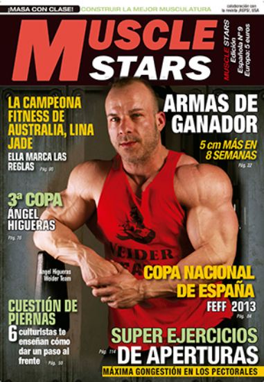 Revista nmero 9 Muscle Stars gratis*