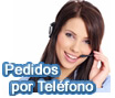 Pedidos por telfono