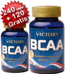 BCAA (Optimal 2:1:1 ratio)