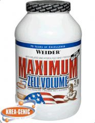 MAX. ZELL VOLUME + Krea-genic | 2 kgs