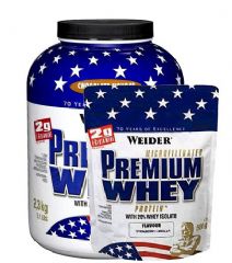 PREMIUM WHEY | 2,3 kg. 