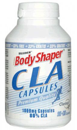 CLA GEL CAPS | 90 + 30 cps. gratis