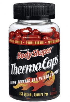 THERMO CAPS | 120 cps.