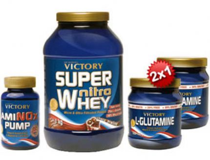 PACK DESARROLLO MUSCULAR