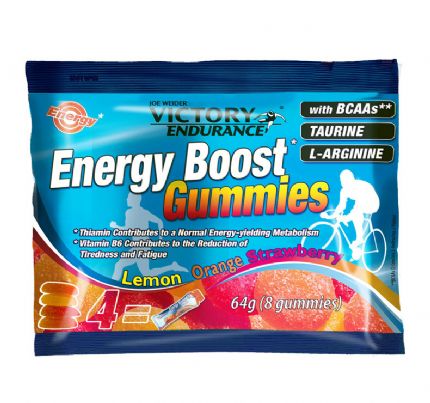 Victory Endurance Energy Boost Gummies 1 bolsa x 8 unid