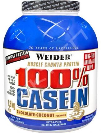 100% Casein | 1,8 kg.