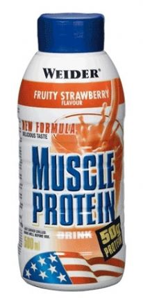 MUSCLE PROTEIN DRINK | 6 uds.