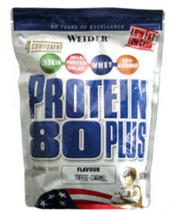 PROTEIN 80 PLUS | 500 grs. 
