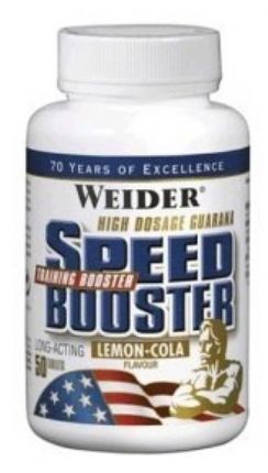 SPEED BOOSTER - WEIDER | 50 Tab. masticables 