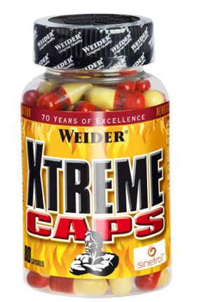 Weider XTREME CAPS 80 caps