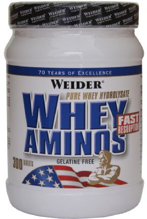 WHEY AMINOS | 300 tabs