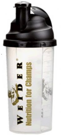 Shaker WEIDER 700 ml